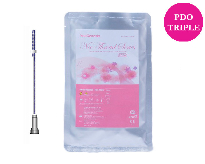 Lifting Thread PDO Triple 26G 38mm 50mm